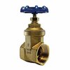 Thrifco Plumbing 3/4 Inch FIP Brass Gate Valve, No Lead 6418004